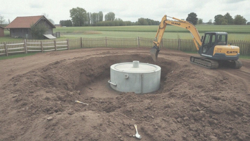 Jakie są średnie koszty inwestycji w szambo betonowe?