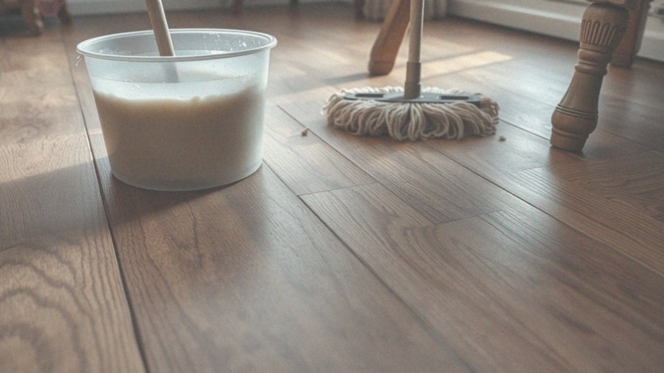 Jak użyć preparatu Wood-Strip do czyszczenia parkietu?