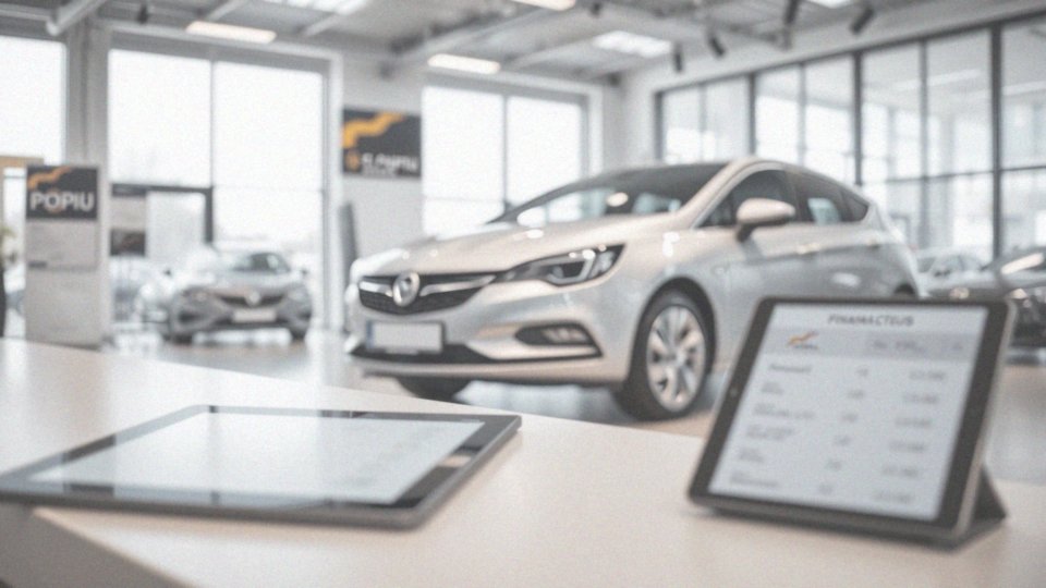Jakie opcje finansowania są dostępne dla używanych Opel Astra?