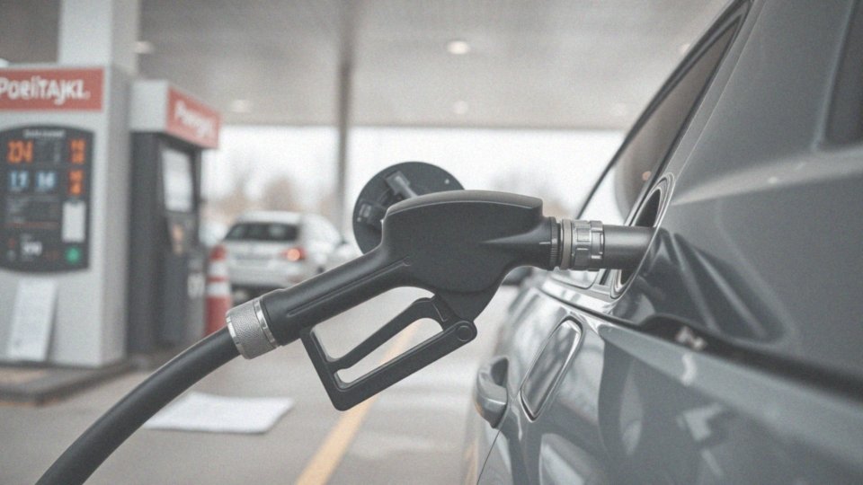 Jak ująć wydatki na zakup paliwa do pojazdu firmowego w KPiR?