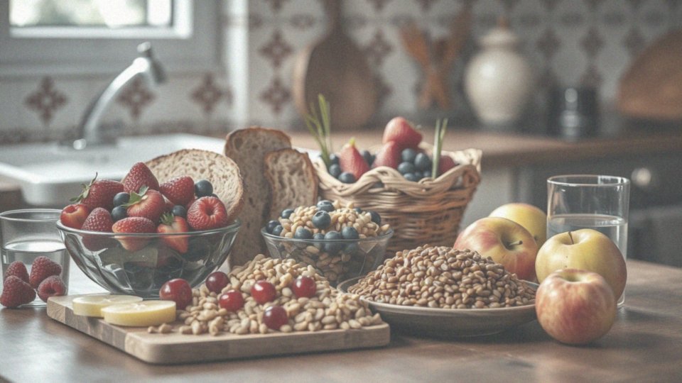 Jak błonnik wpływa na wchłanianie węglowodanów i poziom glukozy?