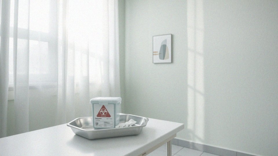 Jakie są różnice między wynikiem pozytywnym a negatywnym biopsji?