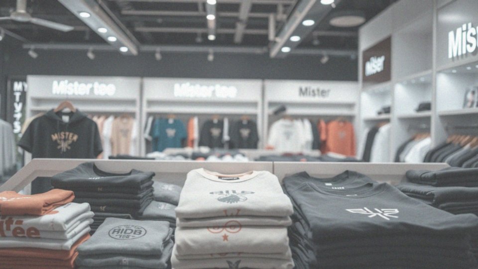 Jakie ubrania oferuje Mister Tee?