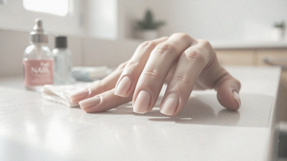 Jakie błędy w manicure hybrydowym prowadzą do klejenia się?