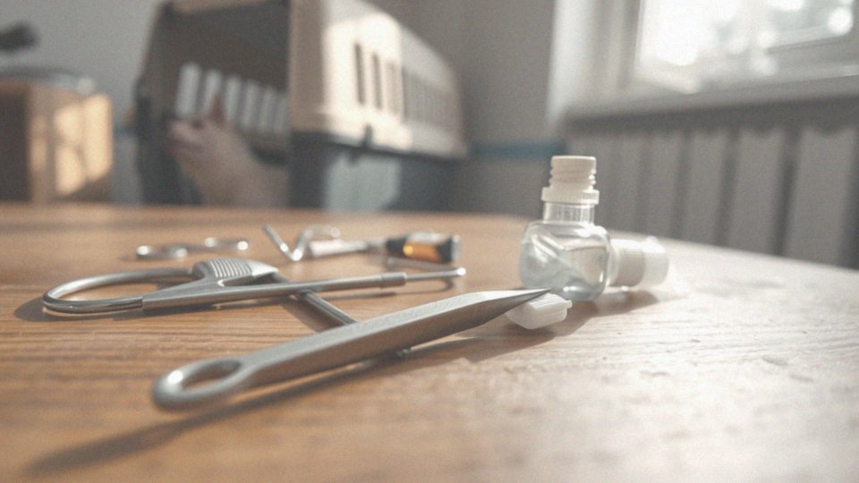 Jakie narzędzia są potrzebne do usunięcia kleszcza?