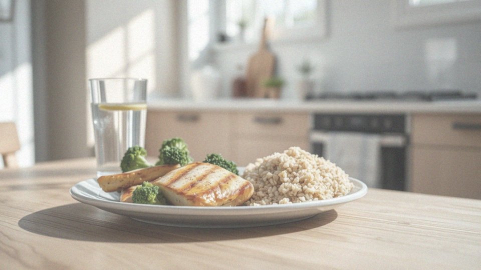 Jak dieta wpływa na sen i regenerację po cesarce?