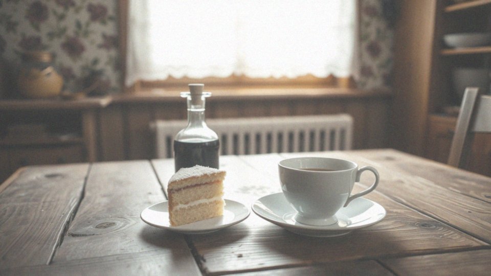 Jak Nalewka Babuni współpracuje z deserami i innymi napojami?
