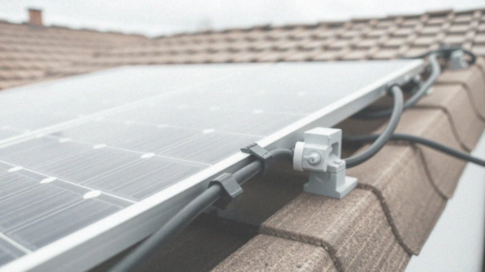 Jakie są rekomendacje dotyczące przekroju kabli solarne?