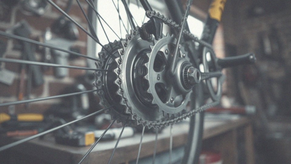 Jakie są skutki za długiego i za krótkiego łańcucha rowerowego?