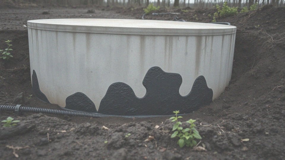 Jakie zabezpieczenia hydroizolacyjne są stosowane w szambach betonowych?