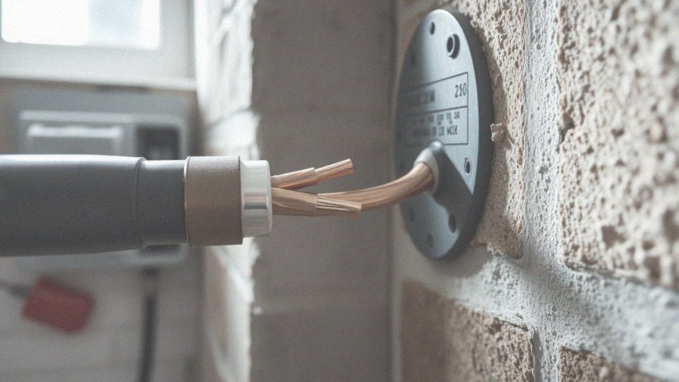 Jakie są zalety kabla miedzianego dla przyłącza 16 kW?