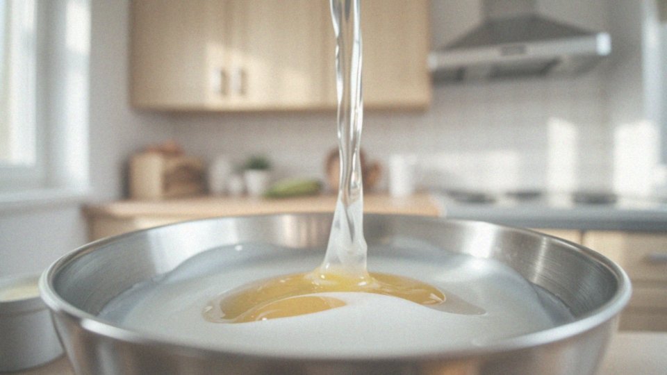Jak alkohol zmienia strukturę białka jaja kurzego?