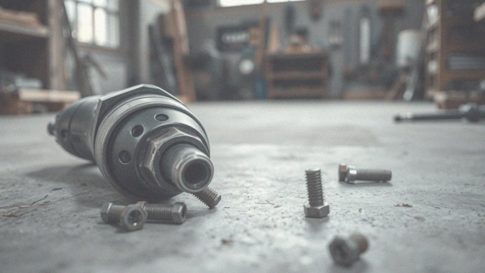 Jak działa mechanizm udarowy w kluczu udarowym?
