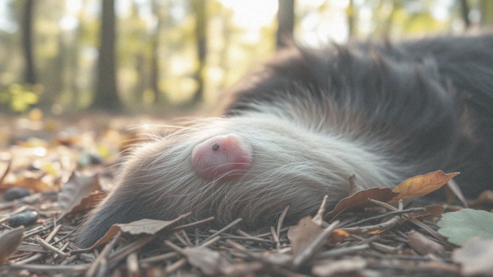Co się dzieje po ugryzieniu kleszcza przez psa?