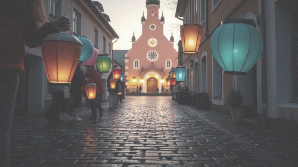 Jak dzieci wykorzystują lampiony na roraty w okresie adwentowym?