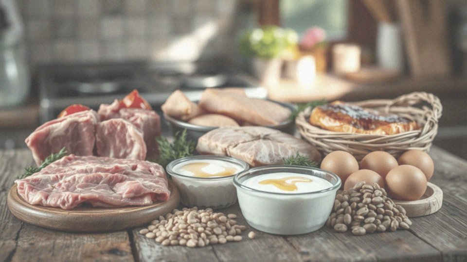 Jakie są najlepsze źródła BCAA w diecie?
