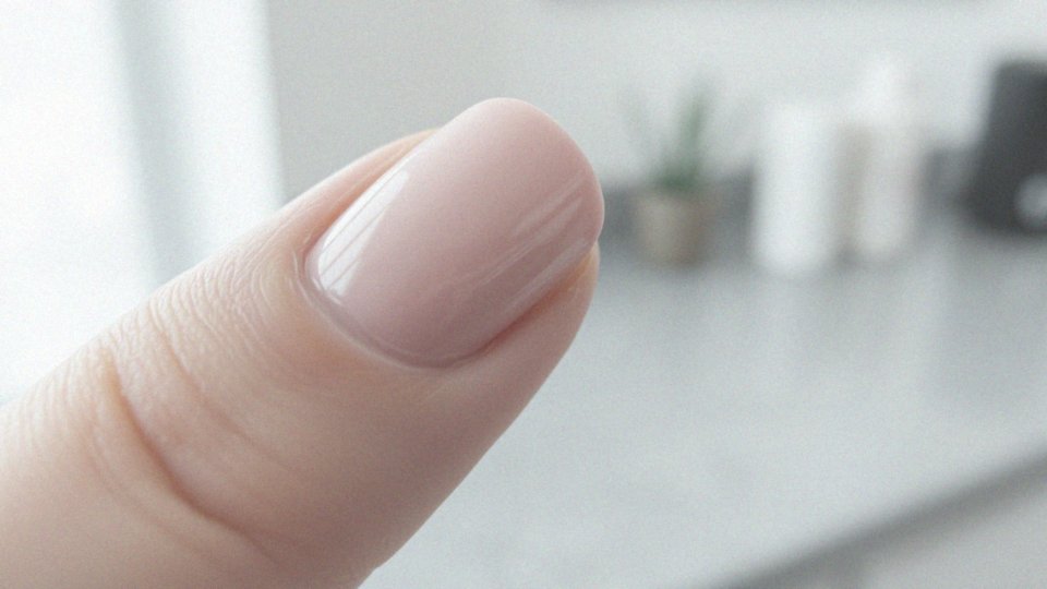 Jak warstwa dyspersyjna wpływa na klejenie się paznokci hybrydowych?