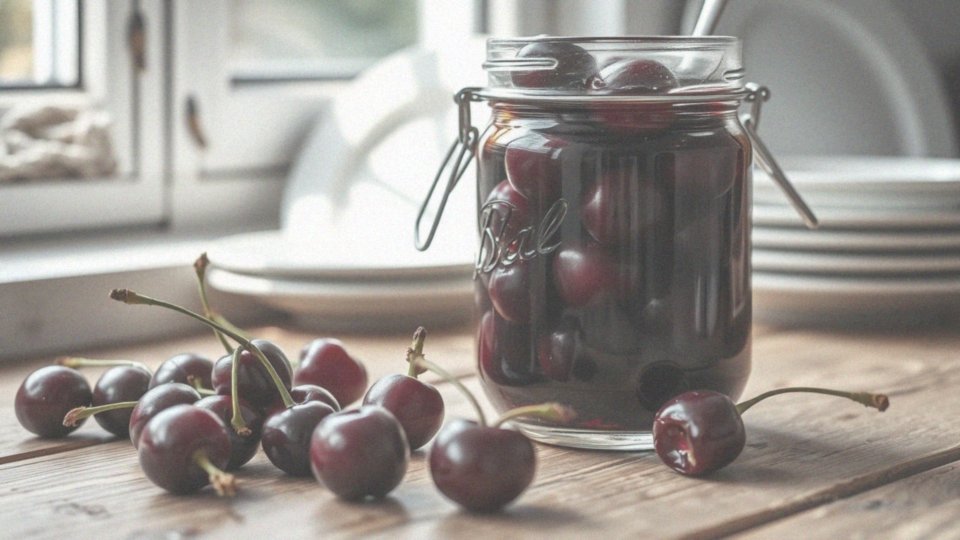 Jakie są smaki wiśni w syropie?