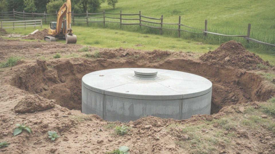 Ile kosztuje szambo betonowe o pojemności 12m3?
