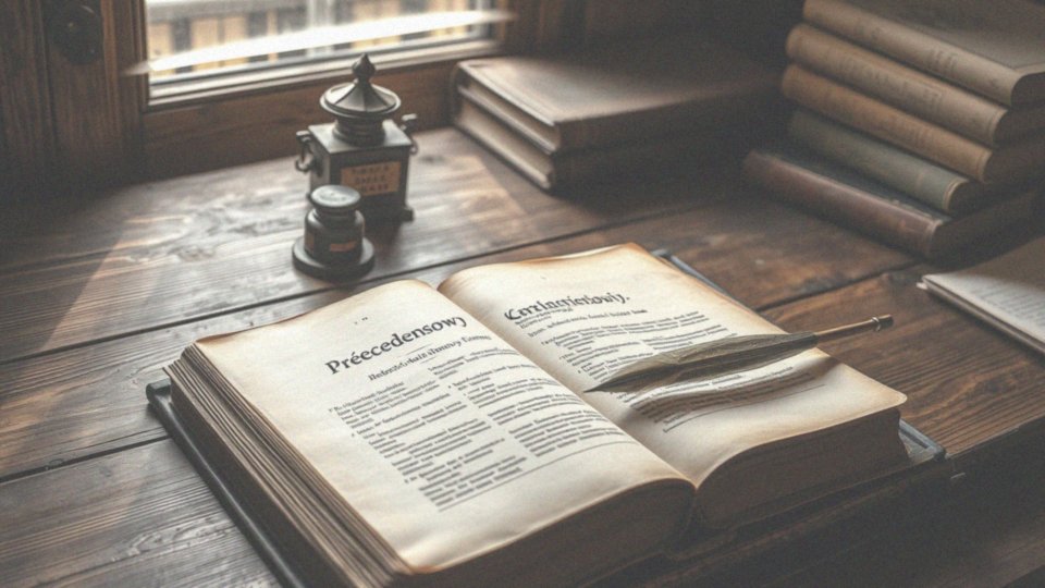 Jakie są różnice między 'bezprecedensowy' a 'precedensowy'?