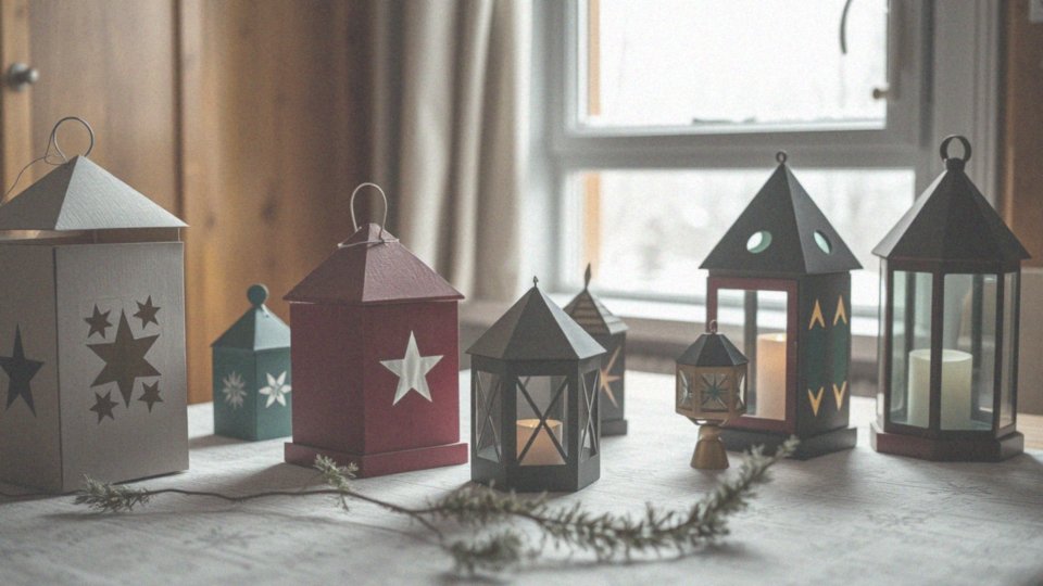 Jakie różne style lampionów adwentowych są dostępne?