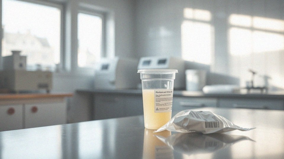 Jaką rolę odgrywa czas dostarczenia moczu do laboratorium?
