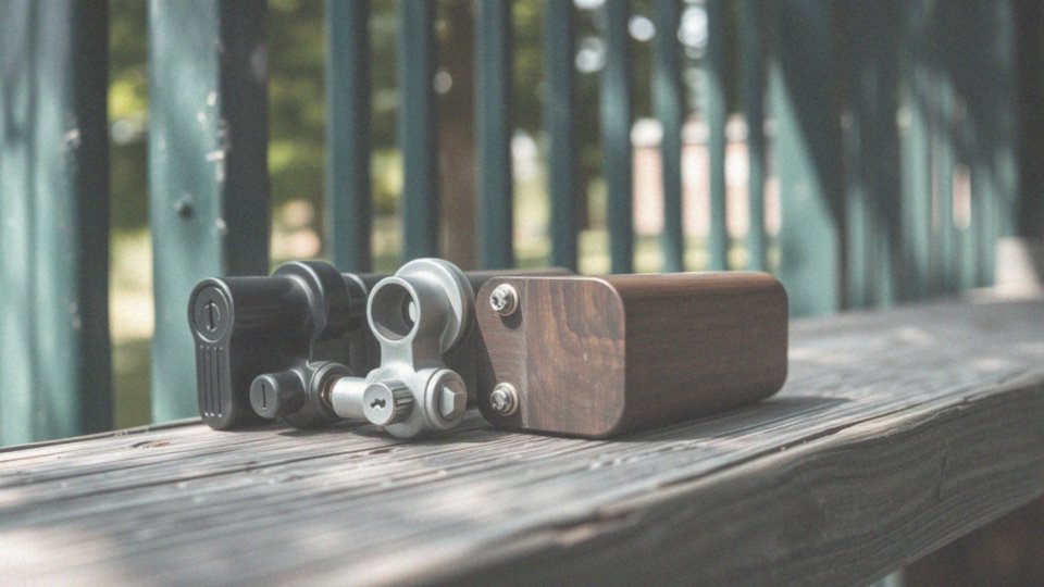 Jakie są dostępne warianty kolorystyczne zamków do furtek metalowych?