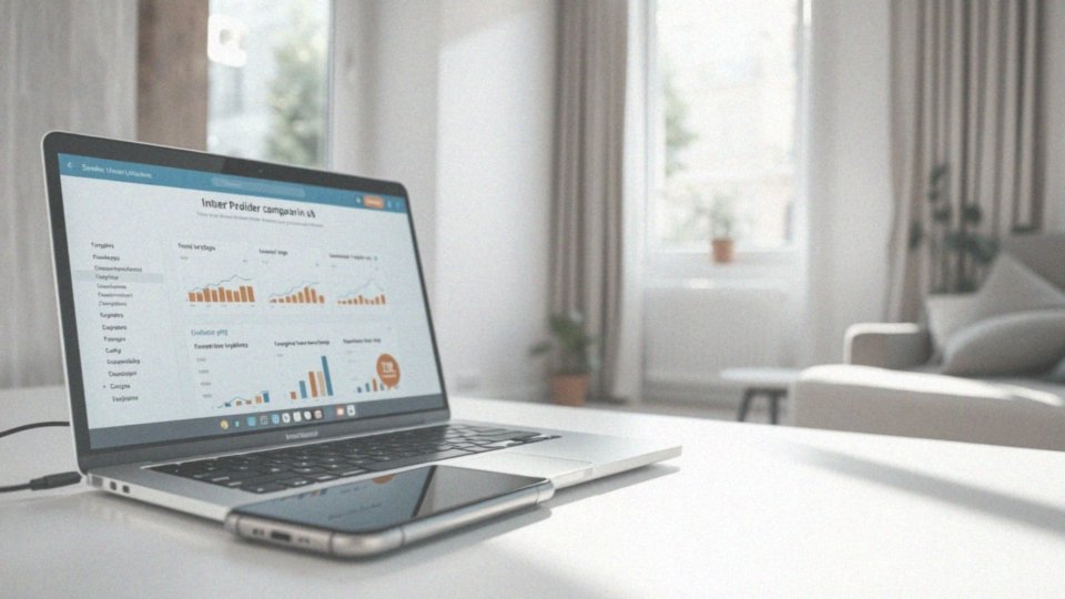 Jakie są różnice w ofertach dostawców internetu pod wybranym adresem?