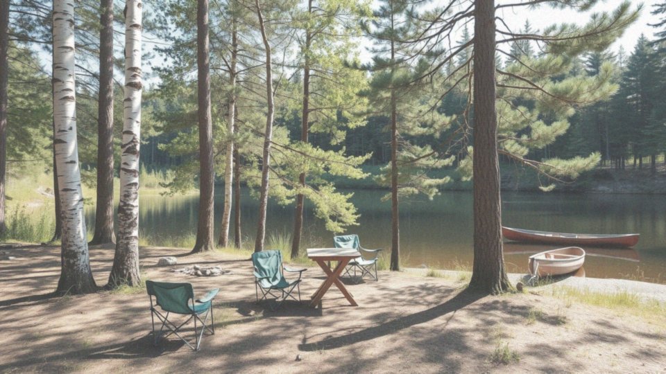 Co oferują Bory Tucholskie dla biwakowiczów?