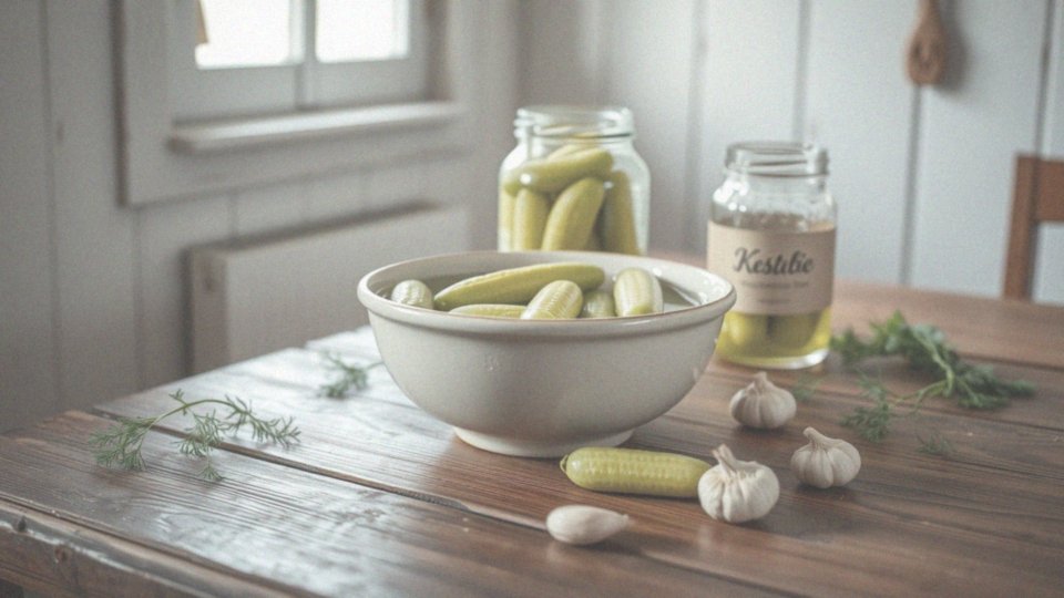 Jakie ogórki kiszone są najlepsze dla osób z wrażliwym żołądkiem?