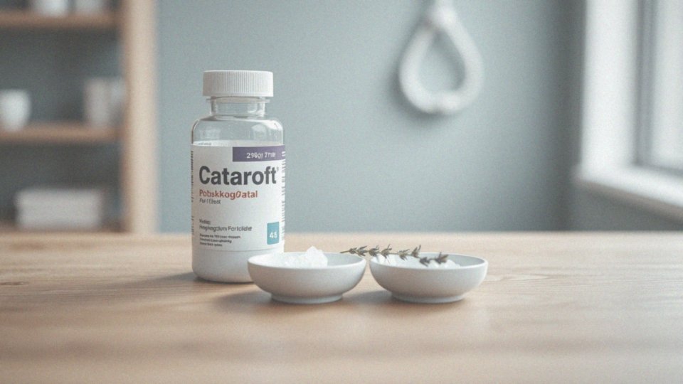 Jak Cataroft wpływa na metabolizm jodu?
