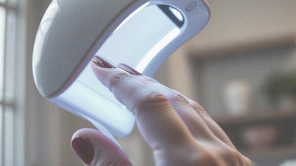 Jak moc lampy wpływa na wysychanie lakieru hybrydowego?