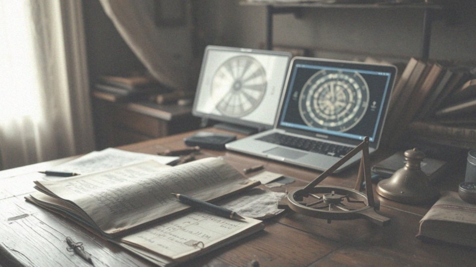 Jakie są różnice między programem a tradycyjnymi metodami obliczania kosmogramu?