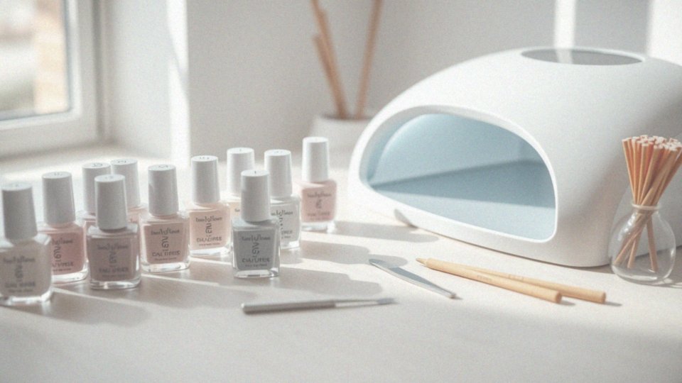 Jakie elementy manicure hybrydowego są kluczowe dla jego trwałości?