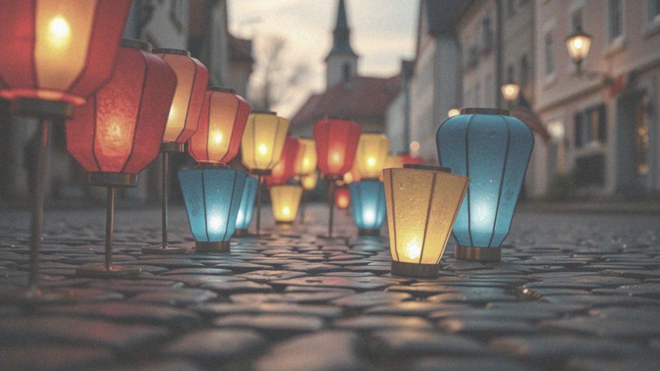 Dlaczego lampiony na roraty zapewniają bezpieczeństwo dla dzieci?
