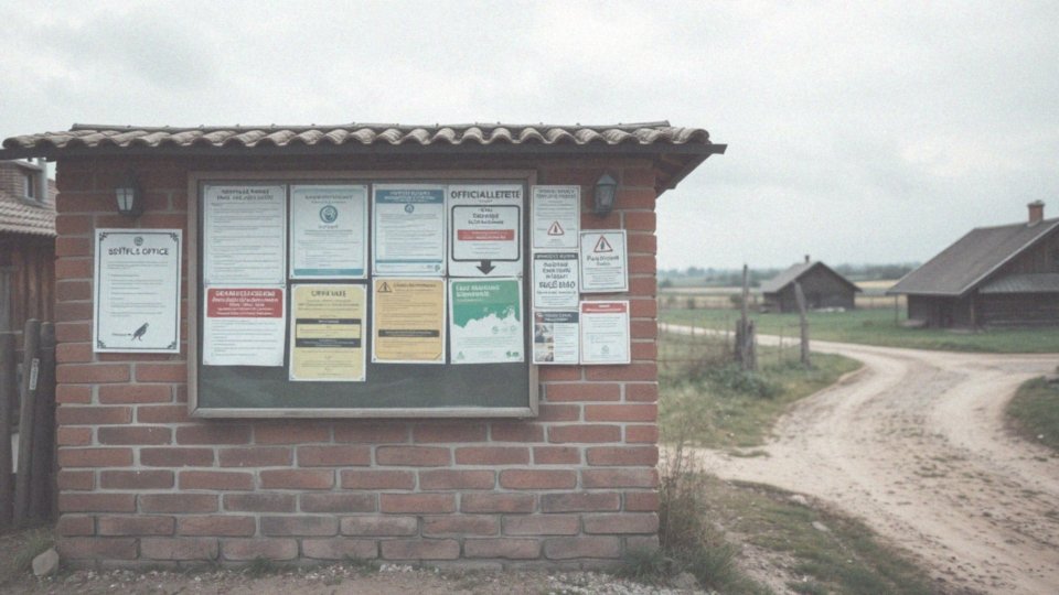 Jakie informacje sołtys przekazuje mieszkańcom dotyczące zdrowia i bezpieczeństwa?