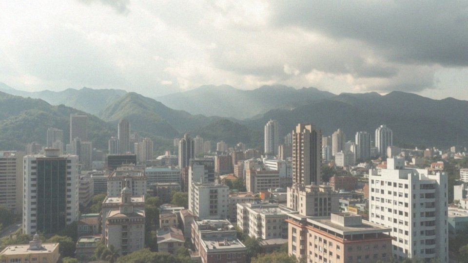 Jakie cechy ma Wenezuela i jej stolica Caracas?