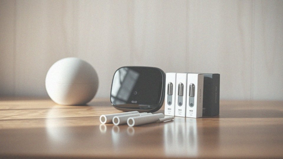 Jakie urządzenia można używać do podgrzewania wkładów NEO?