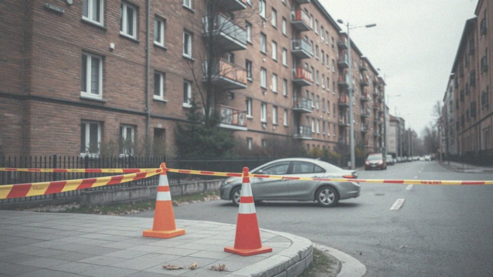 Jak powinno wyglądać zabezpieczenie miejsca wypadku?
