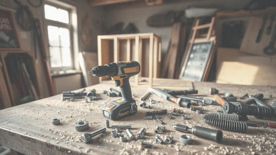 Jakie są różnice między kluczem udarowym a wkrętarką akumulatorową?