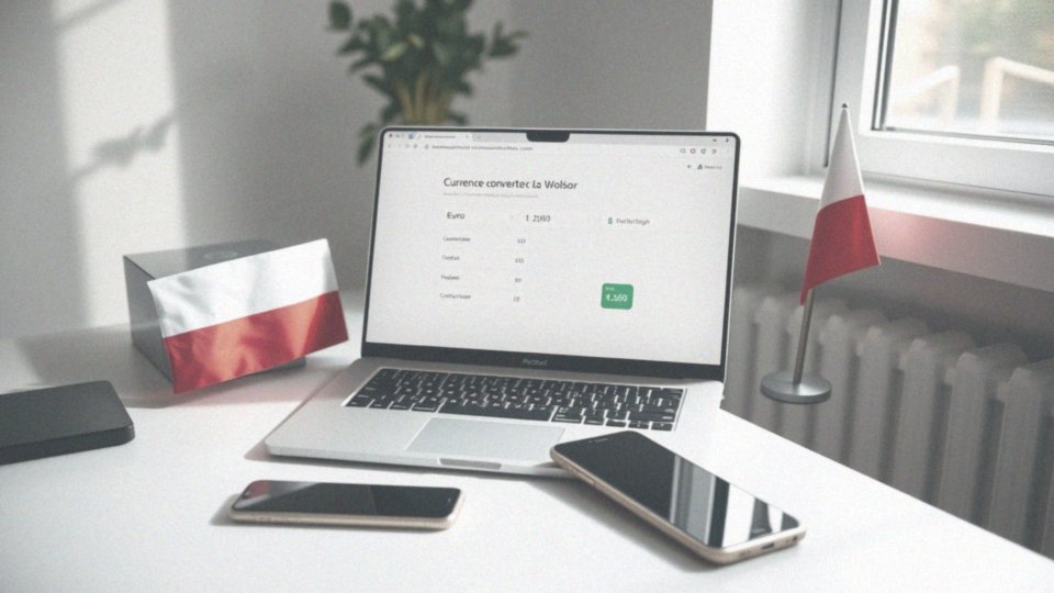 Jakie są dostępne kalkulatory walutowe i konwertery?