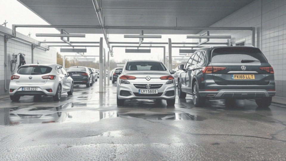 Jakie są różnice w cenach mycia dla różnych typów pojazdów?