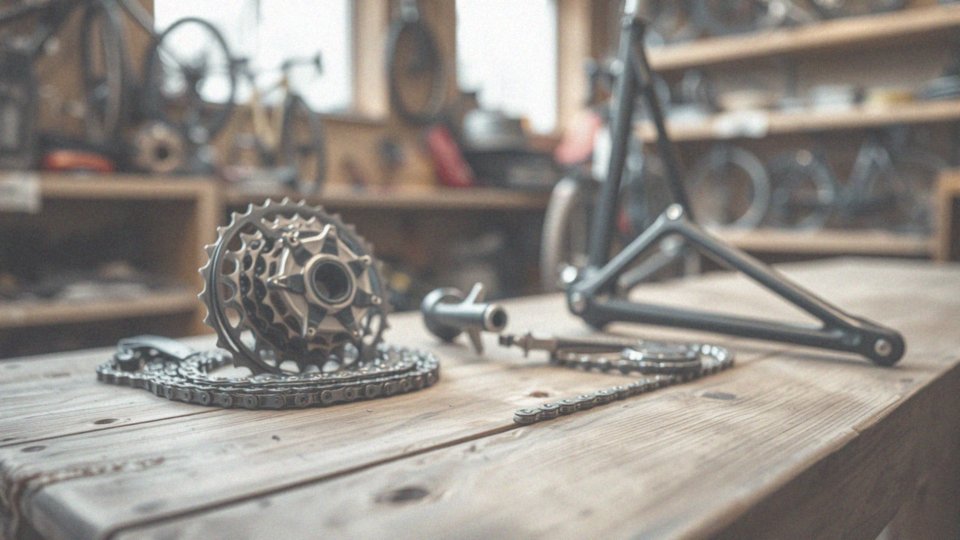 Jak określić odpowiednią długość łańcucha rowerowego?