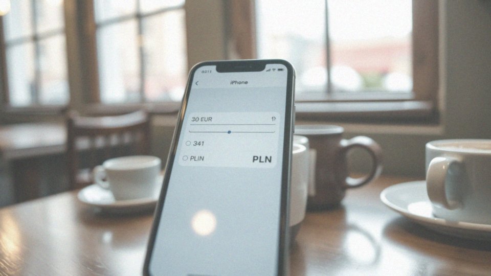 Jak używać kalkulatora walutowego do przeliczenia 30 EUR?
