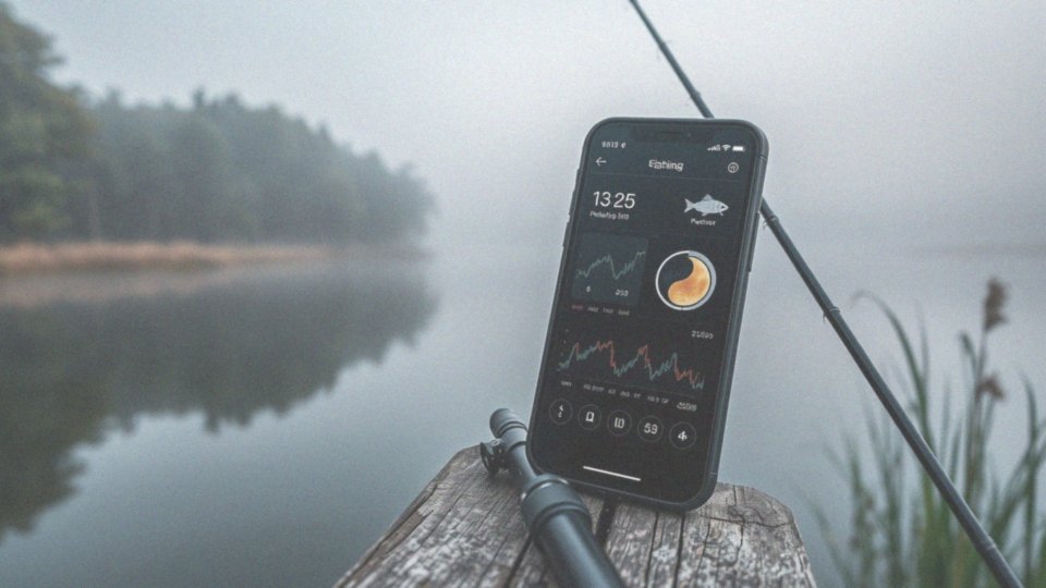 Jak aplikacje mogą pomóc w prognozowaniu brań ryb?