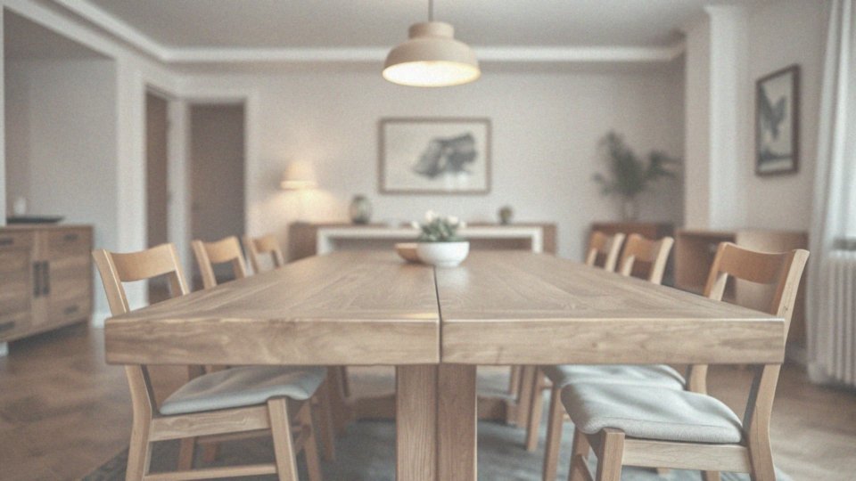 Jak stół rozkładany zwiększa komfort domowych spotkań?
