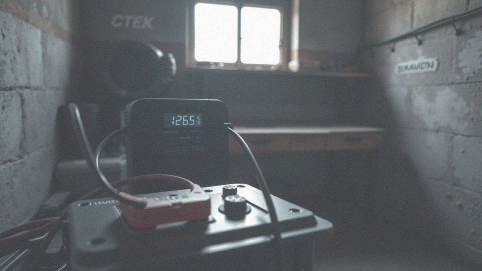 Ctek MXS 5.0 jak ładować? Przewodnik po użyciu ładowarki
