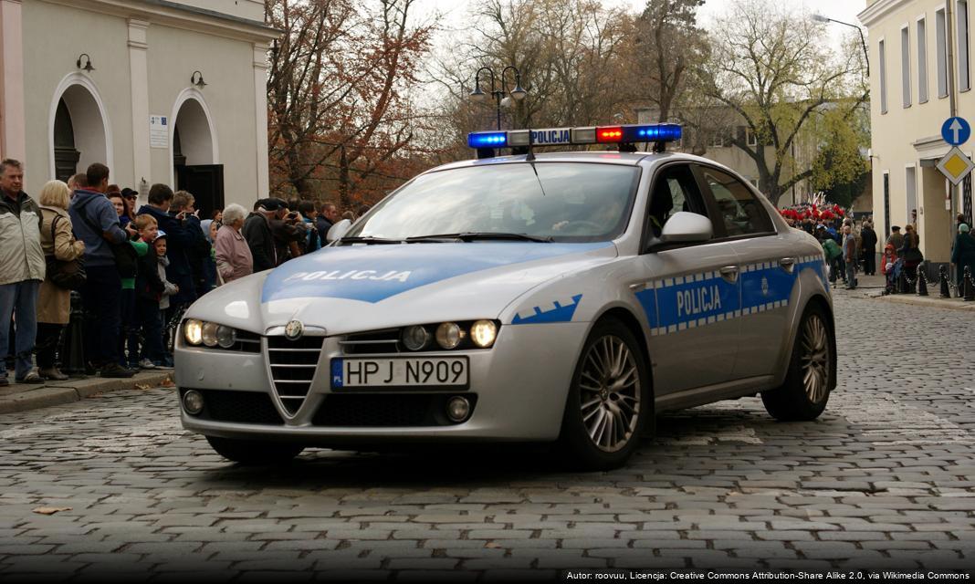 Nowoczesny alkomat dla policji w Mogilnie wspiera bezpieczeństwo na drogach