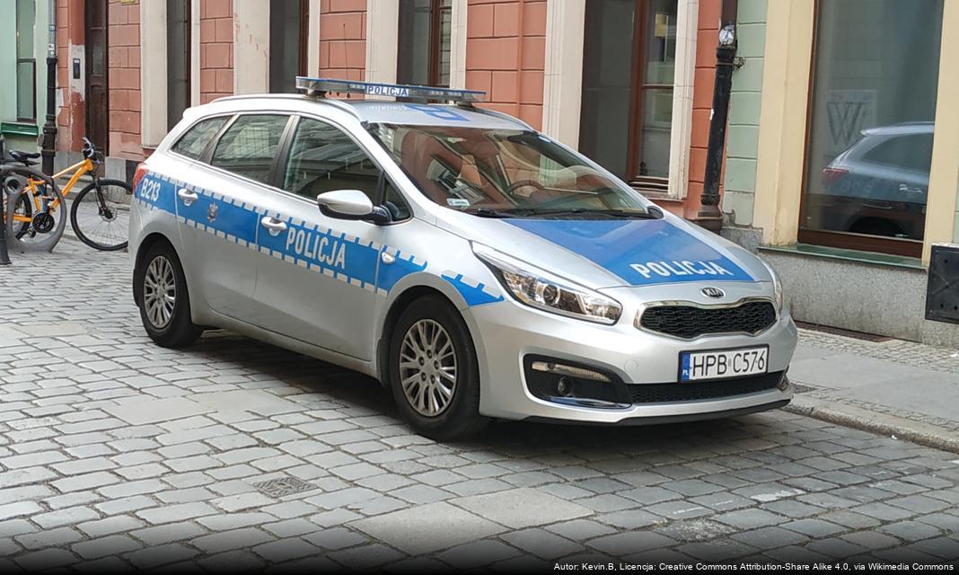 Betlejemskie Światło Pokoju dotarło do Policji w Mogilnie