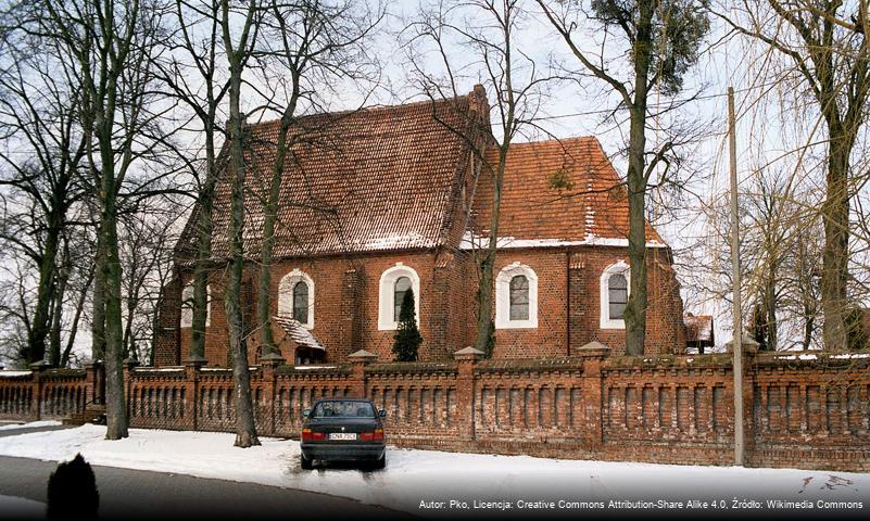 Parafia św. Jakuba Większego Apostoła w Mogilnie